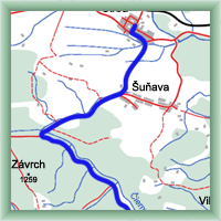 Trasy rowerowe - Sztrba – Vikartovce