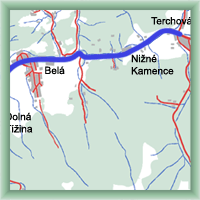 Trasy rowerowe - Terchowa – Żilina
