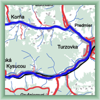 Trasy rowerowe - Turzovka – Vysoka nad Kysucou – Turzovka