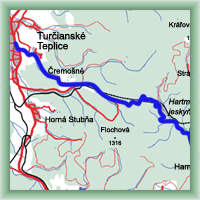 Trasy rowerowe - Turczianske Teplice – Harmenecka Jaskyňa – Korytnica – Kupele