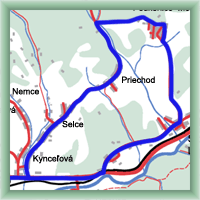 Trasy rowerowe - Banska Bystrica – Podkonice – Banska Bystrica