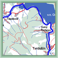 Trasy rowerowe - Oravsky Podzamok – Oravska Priehrada – Oravsky Podzamok