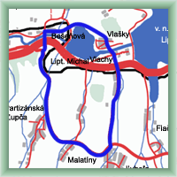 Trasy rowerowe - Beszeniowa – Krmesz – Beszeniowa