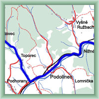 Trasy rowerowe - Czerwony Klasztor – Niżne Rużbachy – Czerwony Klasztor