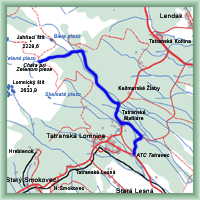 Trasy rowerowe - Doliną Biele Vody