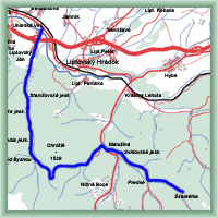 Trasy rowerowe - Janską Doliną