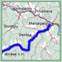 Trasy rowerowe - Hnilecka Cyklomagistrala