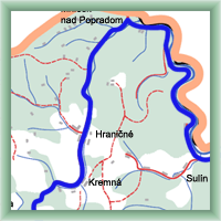 Trasy rowerowe - Pirelom Popradu