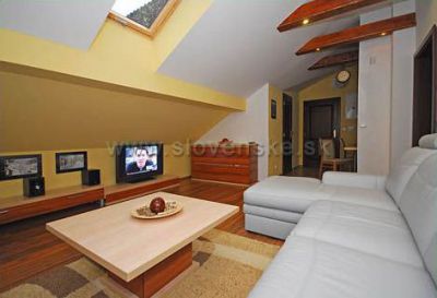 Apartamenty Alzbeta na poddaszu