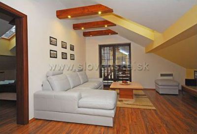Apartamenty Alzbeta na poddaszu