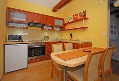 Apartamenty Alzbeta na poddaszu