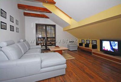 Apartamenty Alzbeta na poddaszu