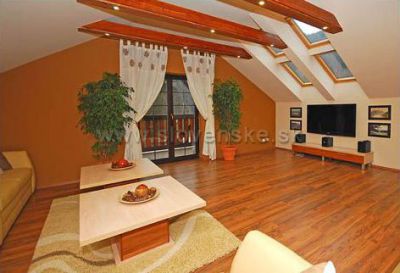 Apartamenty Alzbeta na poddaszu
