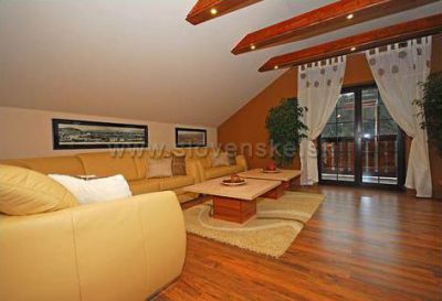 Apartamenty Alzbeta na poddaszu