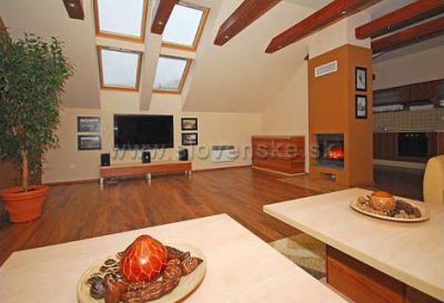 Apartamenty Alzbeta na poddaszu