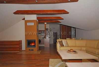 Apartamenty Alzbeta na poddaszu