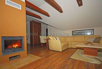 Apartamenty Alzbeta na poddaszu