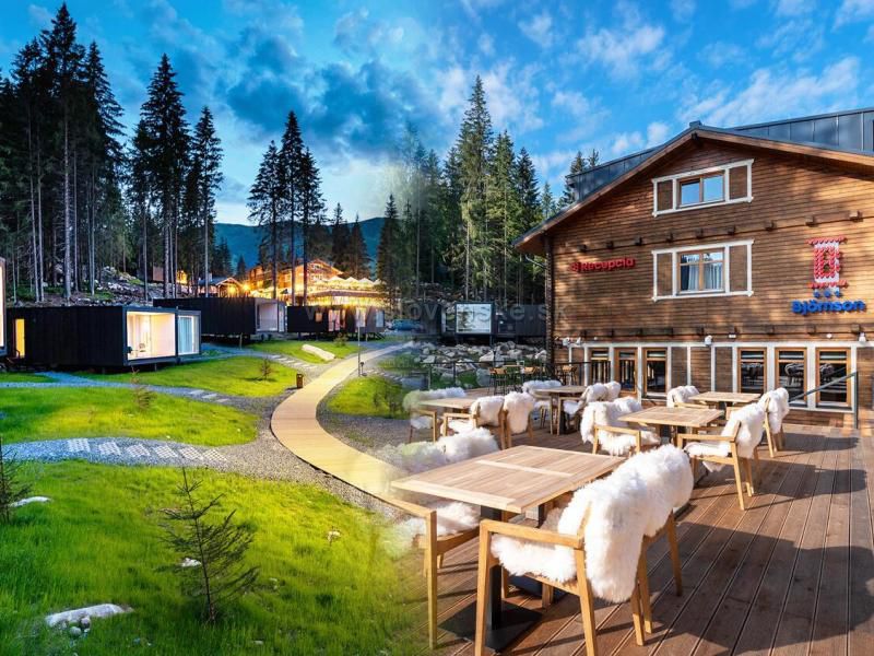 Hotel Björnson Jasná & Björnson TREE HOUSES