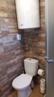 Liptowska chata przy strumieniu