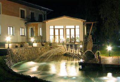 Górski hotel Mních