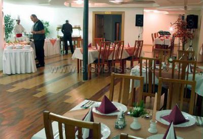 Górski hotel Mních