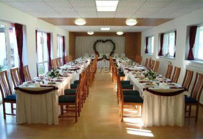 Górski hotel Mních