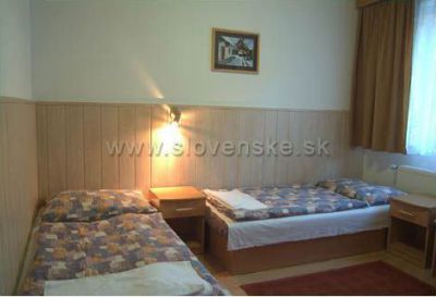 Górski hotel Mních