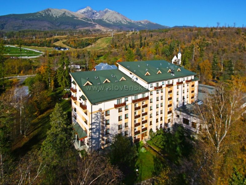 Hotel SLOVAN*** Tatranská Lomnica