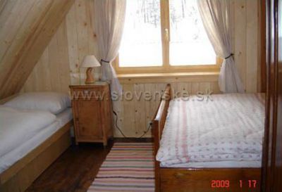 Dom cembrowany U Vincka