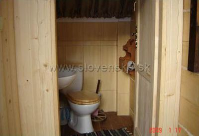 Dom cembrowany U Vincka