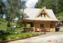 Dom cembrowany U Vincka