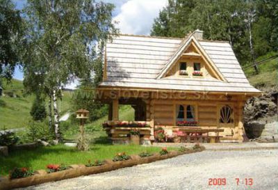 Dom cembrowany U Vincka