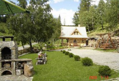 Dom cembrowany U Vincka