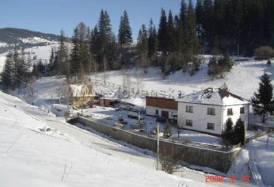 Dom cembrowany U Vincka