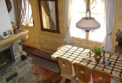 Dom cembrowany U Vincka