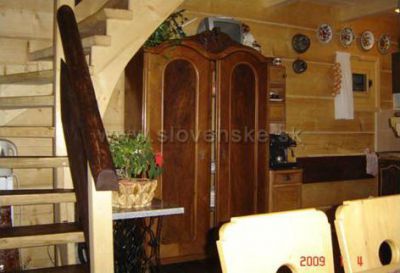 Dom cembrowany U Vincka
