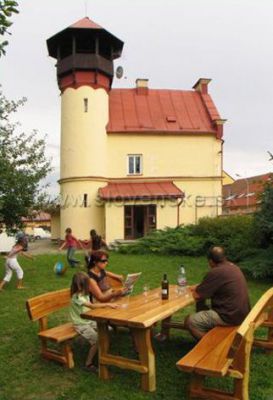 Zameczek Stare czasy