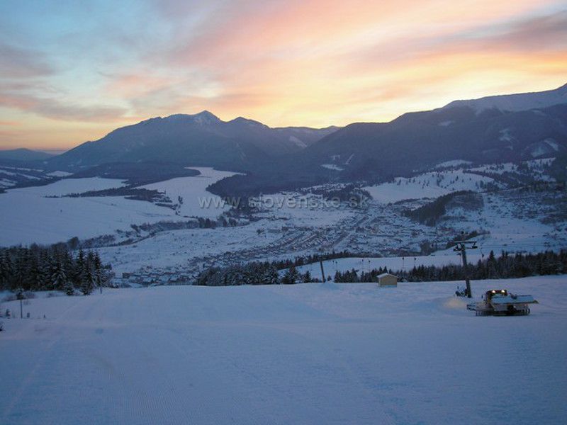 Ski areał Zuberec - Janovky
