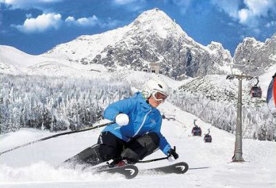 Ski Tatrzańska Łomnica