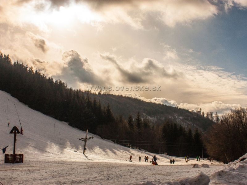 Ski areał Szachticzki