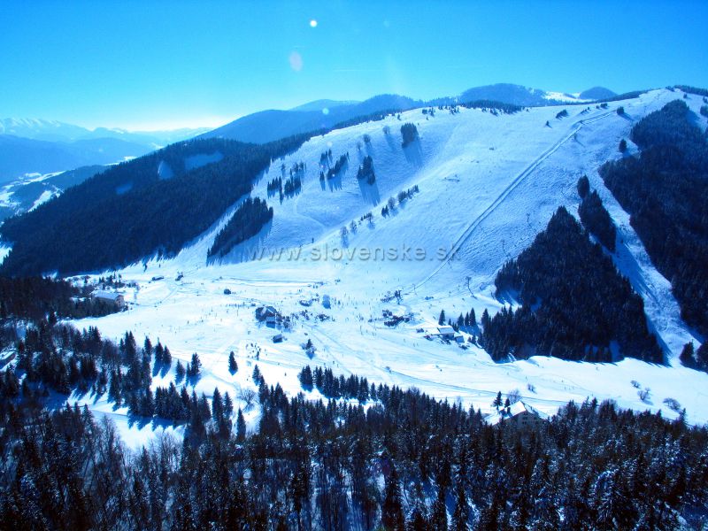 Ski areał Ružomberok – Malinô Brdo