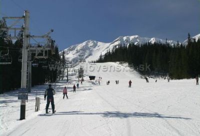 Ski Roháče - Spálená dolina