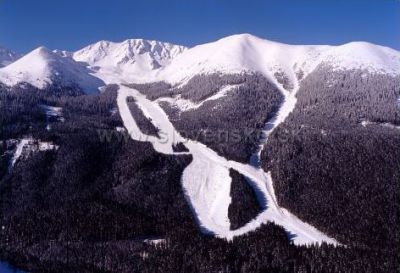 Ski Roháče - Spálená dolina