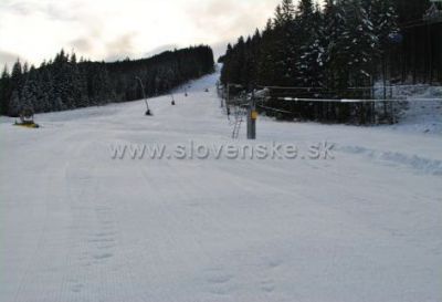 Ski Roháče - Spálená dolina