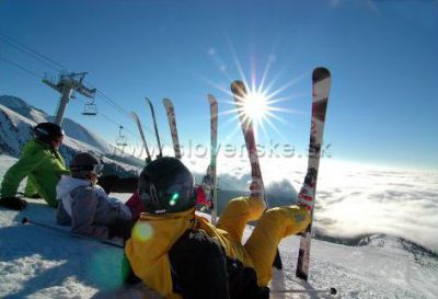 Ski Szczyrbskie Jezioro