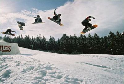 Ski Szczyrbskie Jezioro